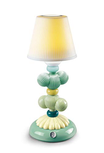 Lladró Firefly Cactus lampada da tavolo verde ricaricabile