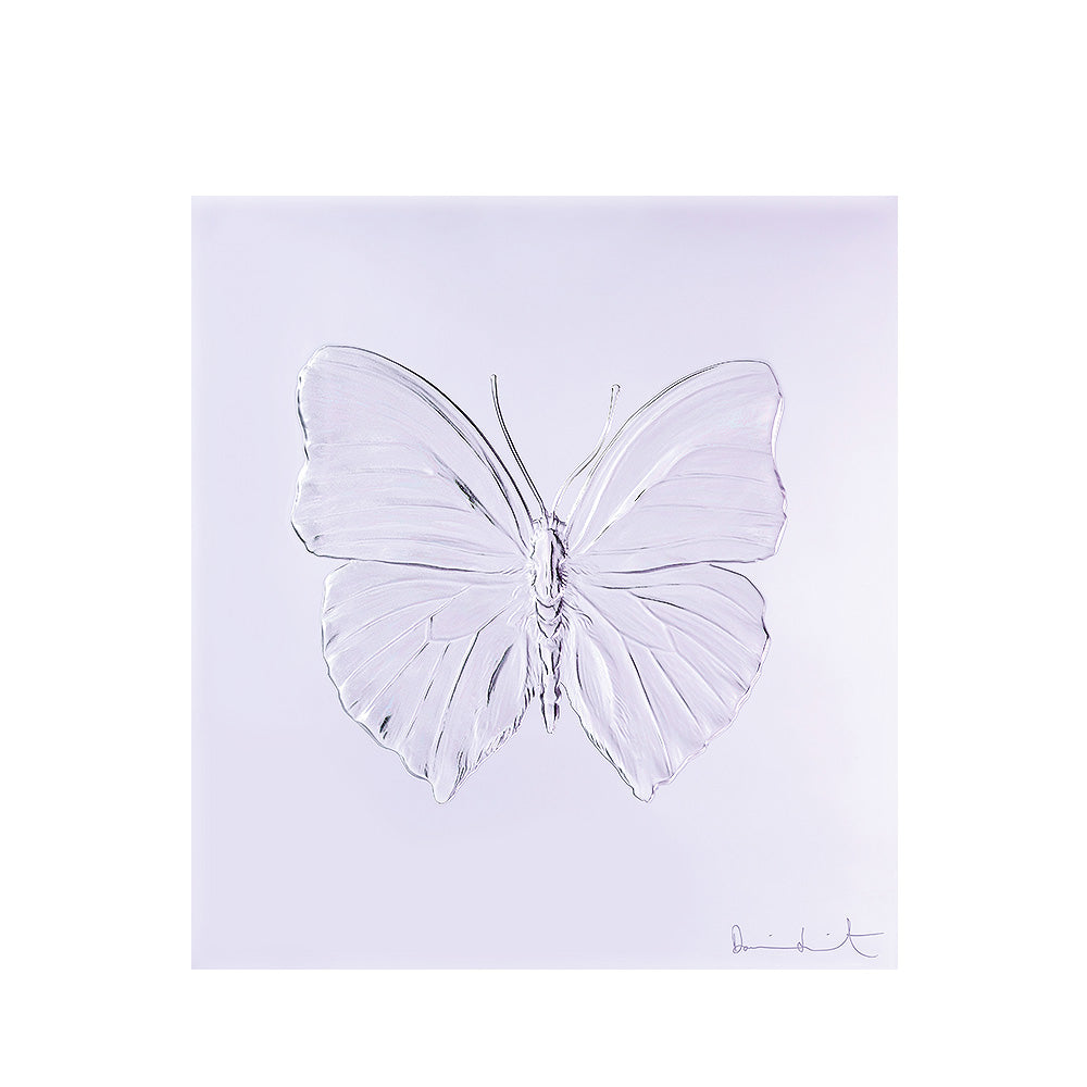 Lalique Eternal Love Pannello Damien Hirst 2015 Blu