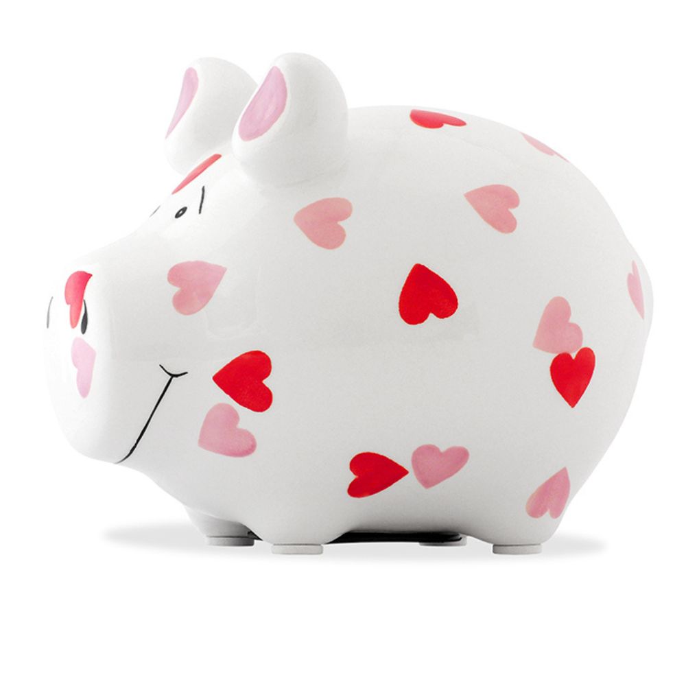 Sparschwein Company Kleinschweine Liebe salvadanaio maialino ceramica