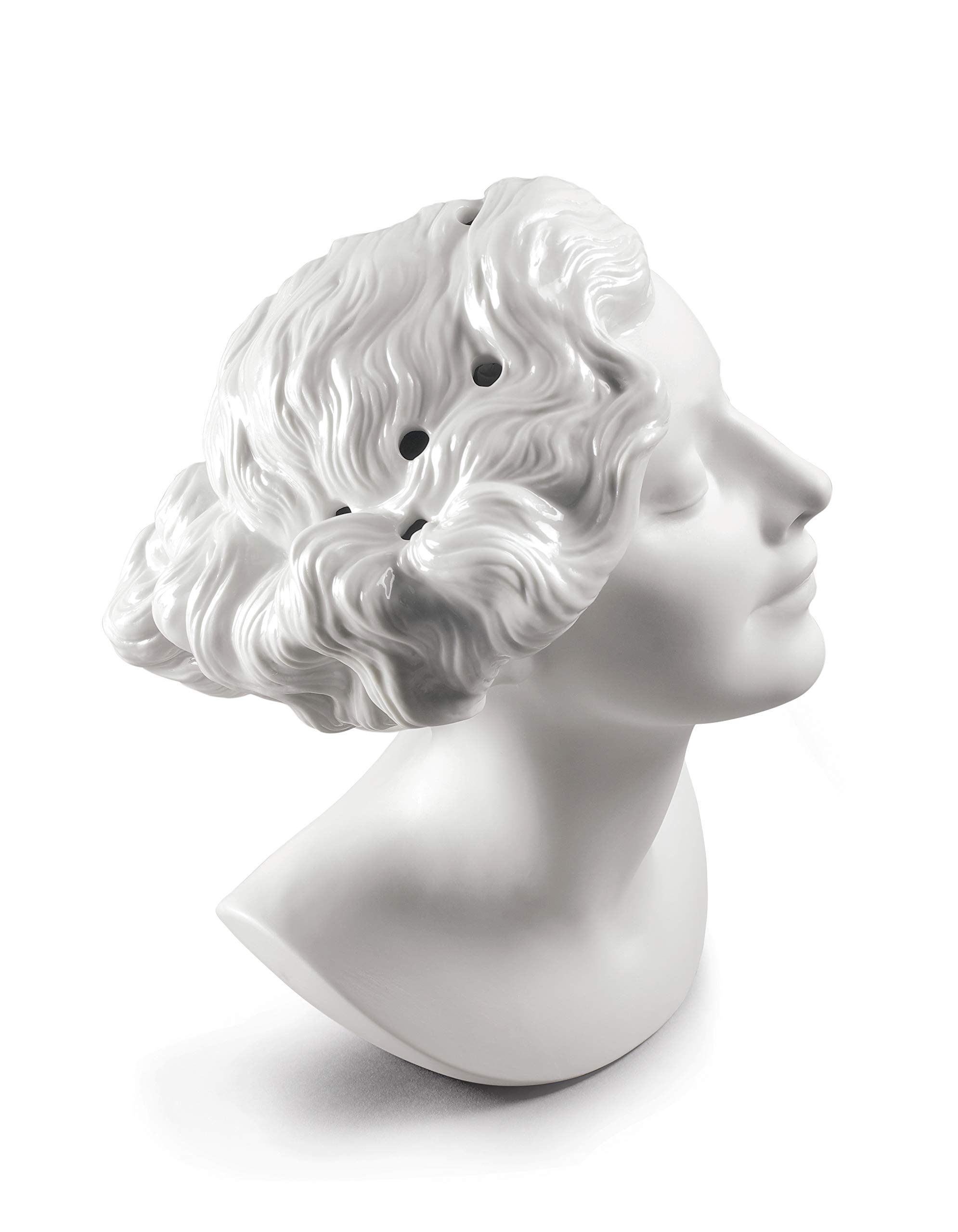 Lladró Daisy Vaso Busto Donna in Porcellana Decorativo