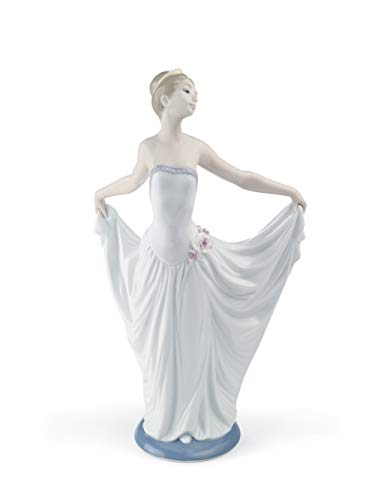 Lladró Sculture Ballerina Figurina Porcellana Danza Fatta a Mano