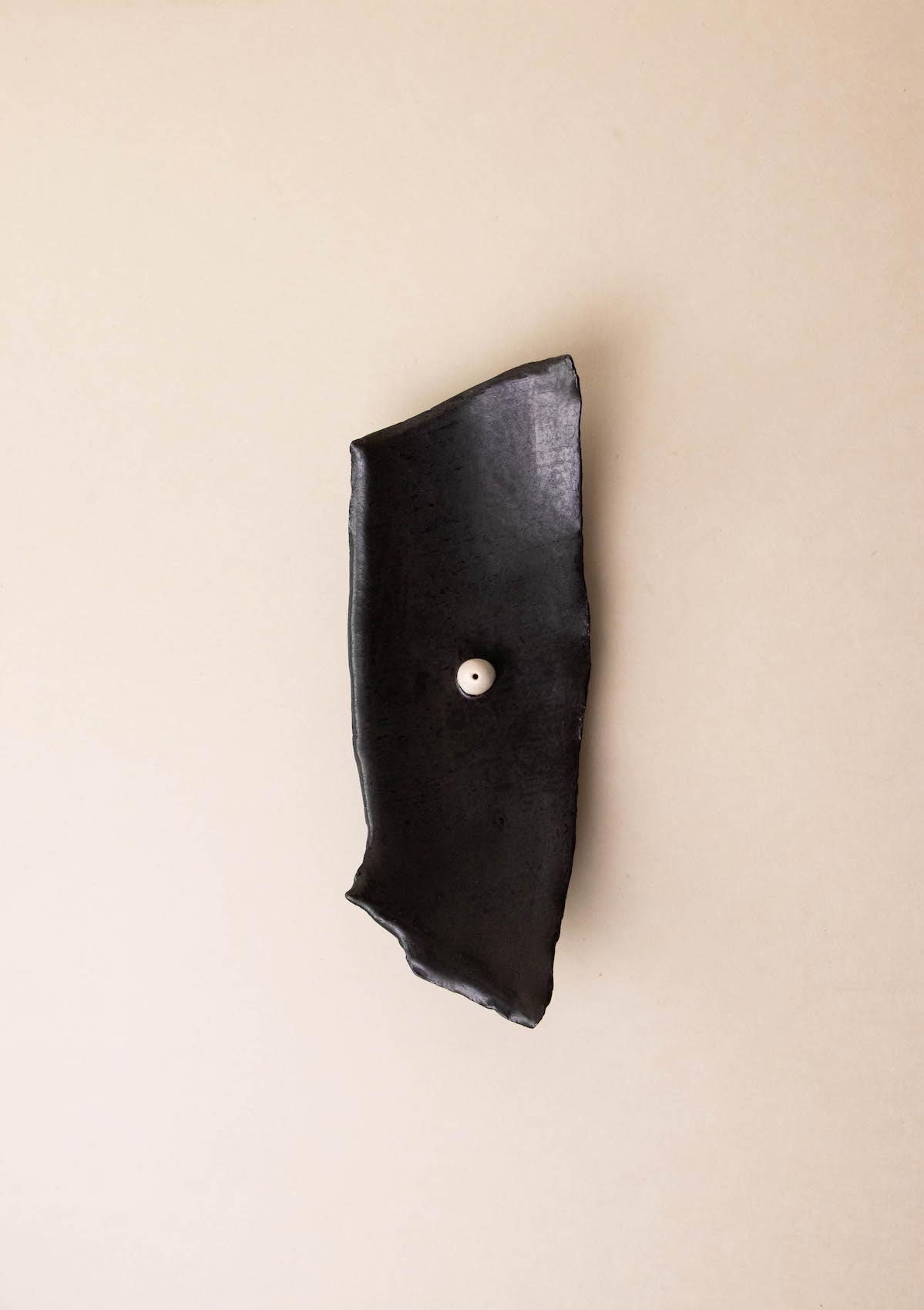 ClaireLune Respiro Nero III brucia incenso 19 cm