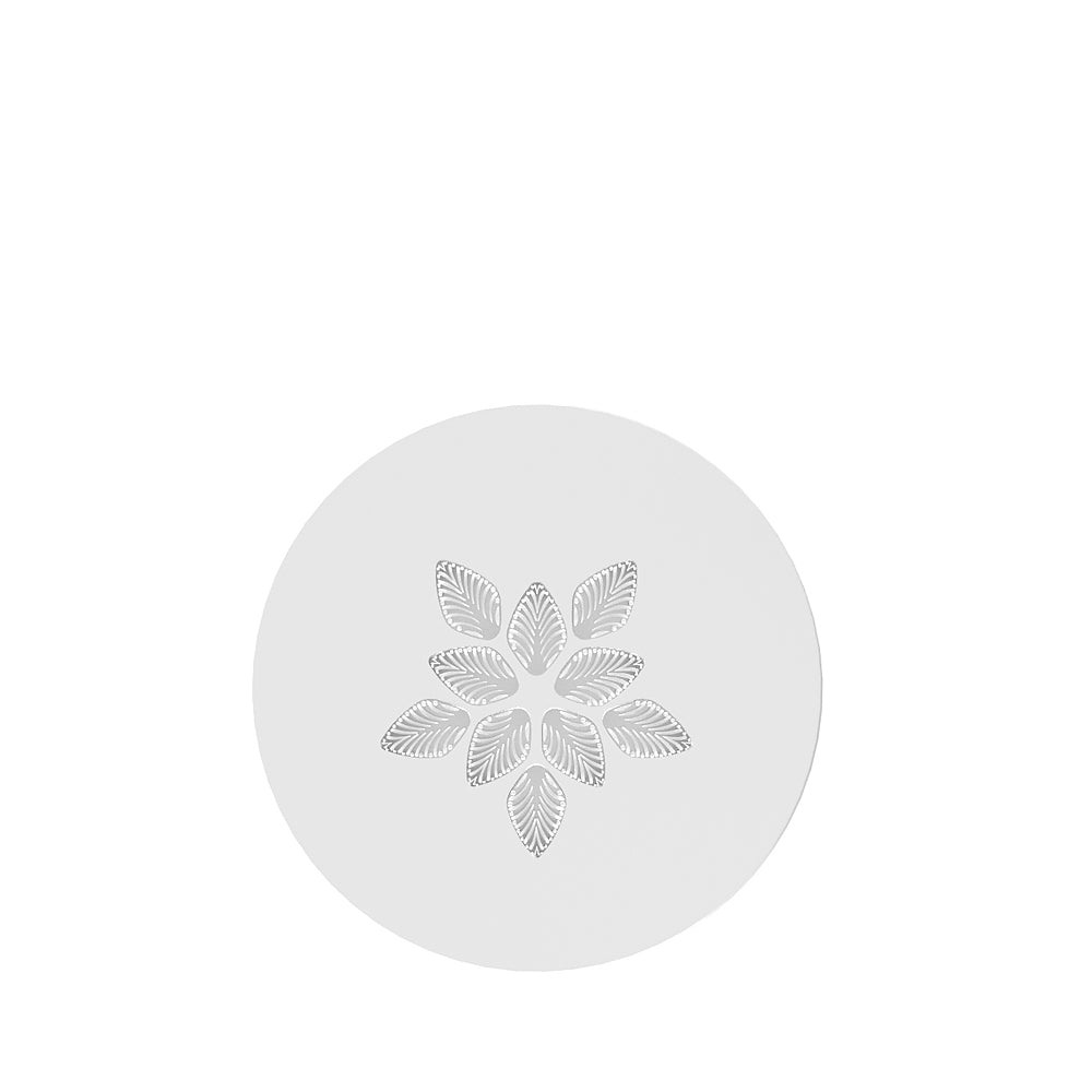 Lalique Languedoc Pannello Cristallo Satinato Incolore
