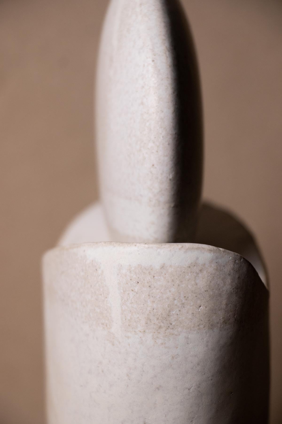 ClaireLune Luna Piena II scultura gres 27,5 cm