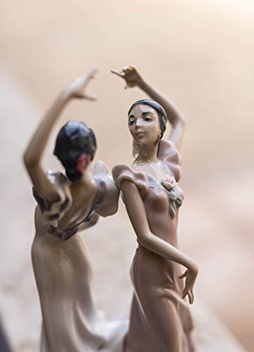 Lladró Ballerine Flamenco scultura porcellana danza