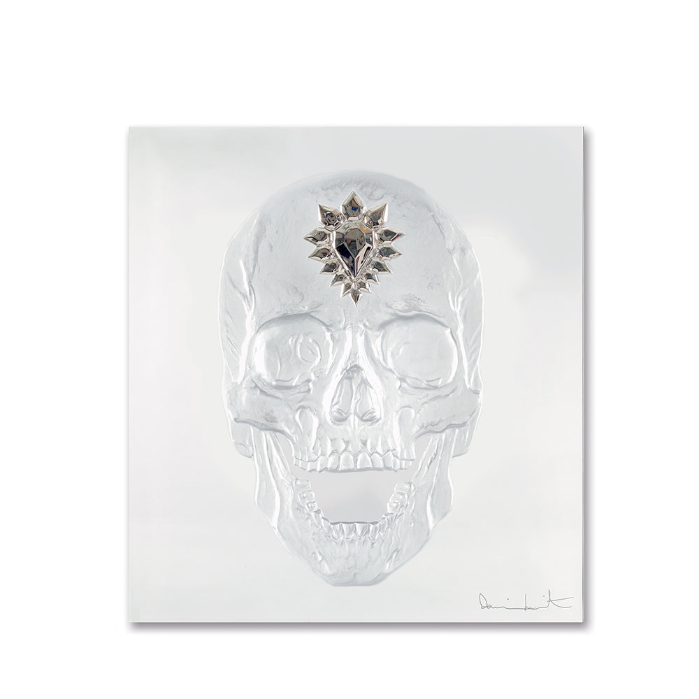 Lalique Art Eternal Memento 2017 pannello incolore platino