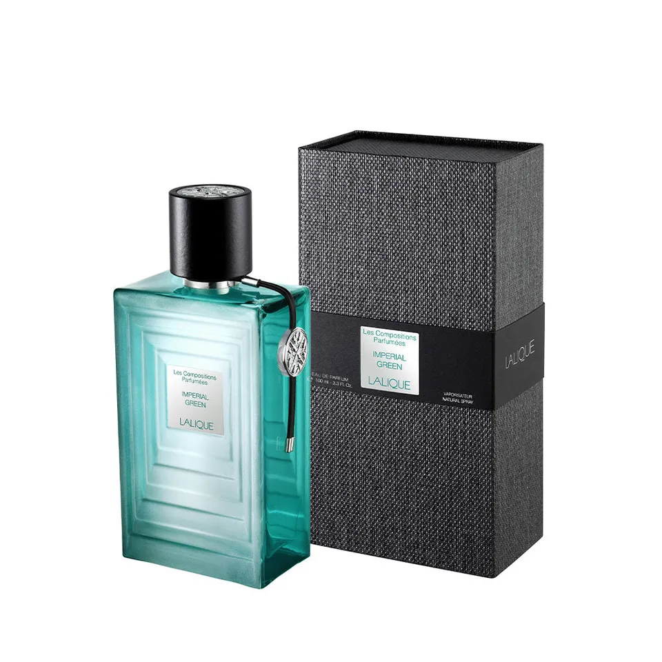 Lalique Imperial Green eau de parfum uomo 100 ml aromatico