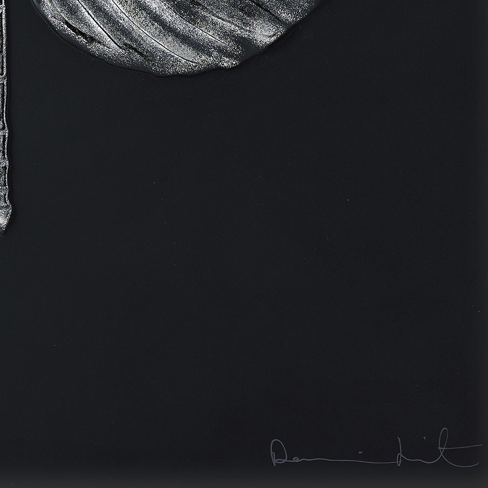Lalique Eternal Hope Damien Hirst pannello nero