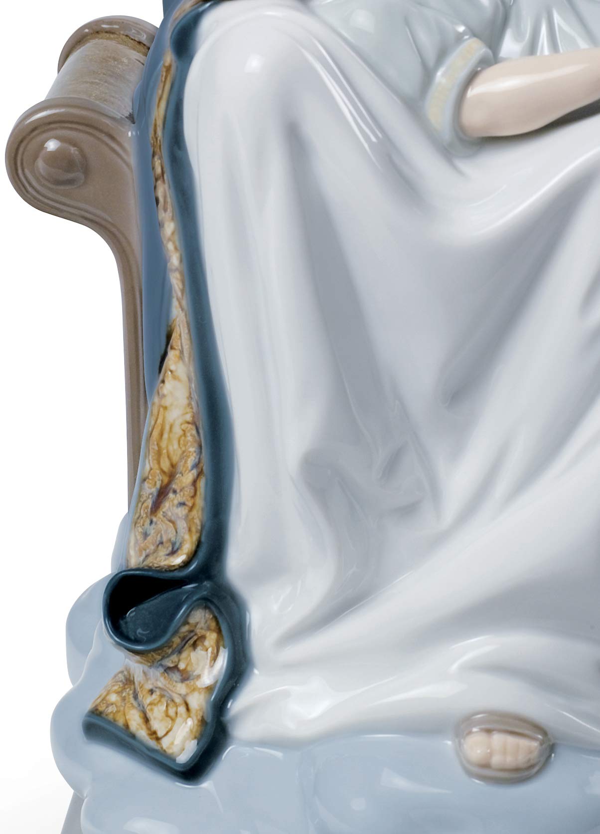 Lladró Sculture Madonna Divina Provvidenza figurina porcellana