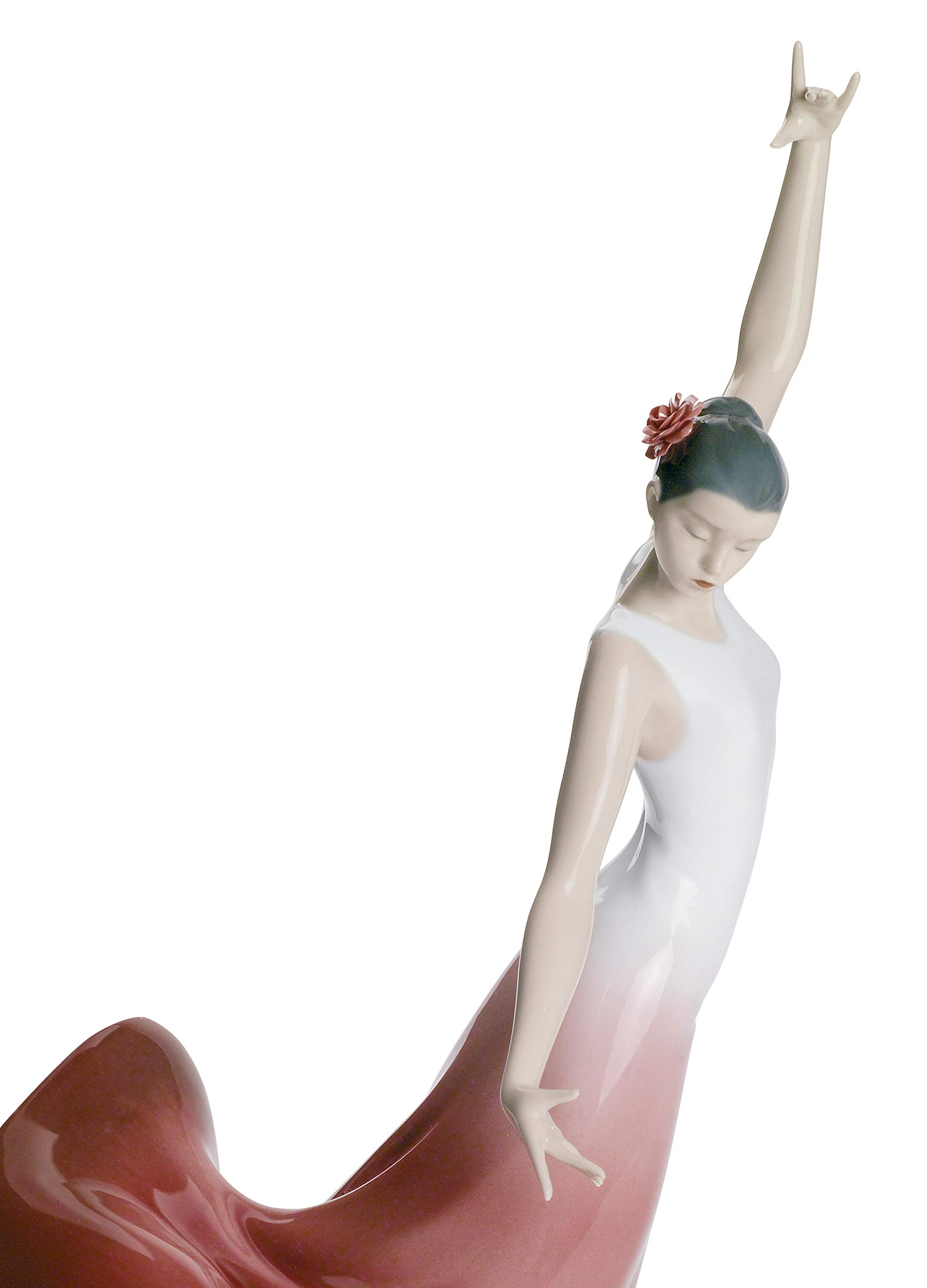 Lladró Sculture Anima della Spagna statuetta flamenco donna