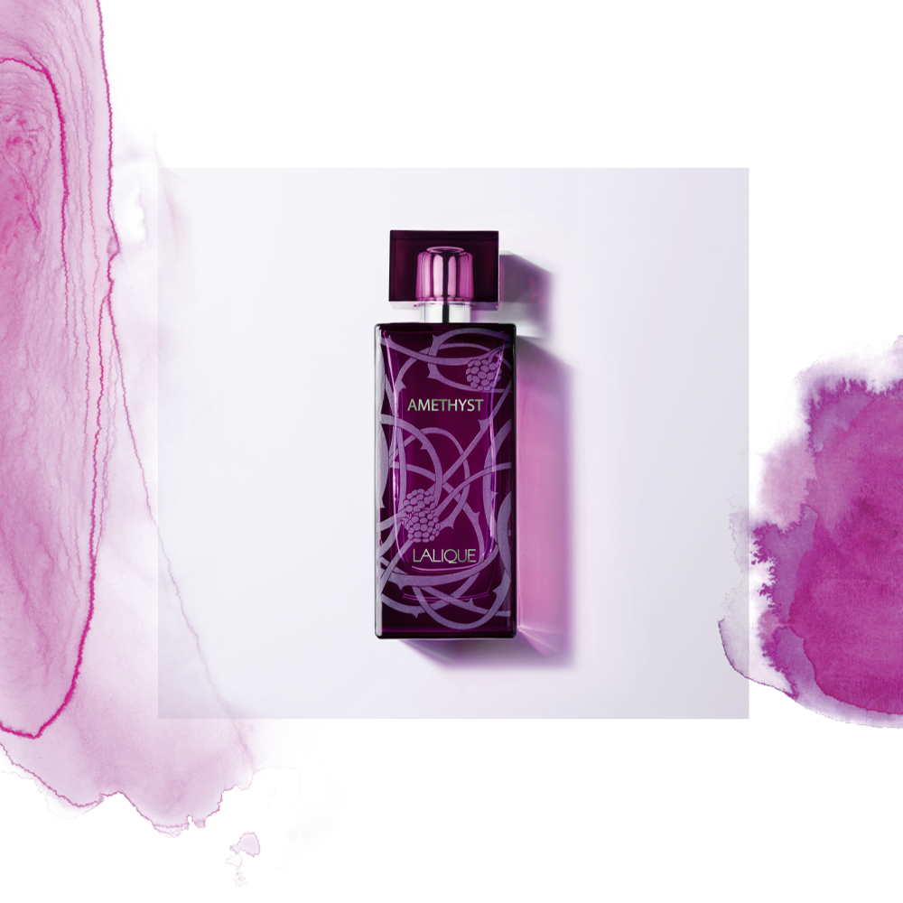 René Lalique Amethyst eau de parfum donna 100 ml fruttato