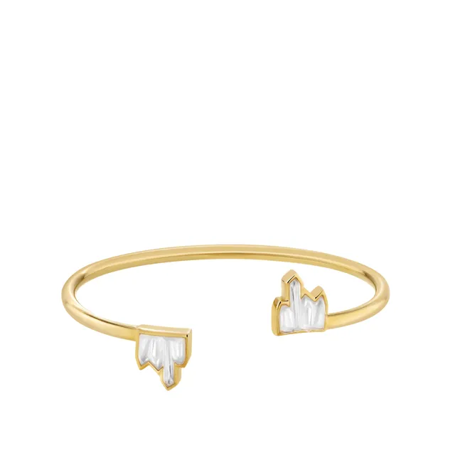 Lalique Terramineral Bracciale cristallo taglia S