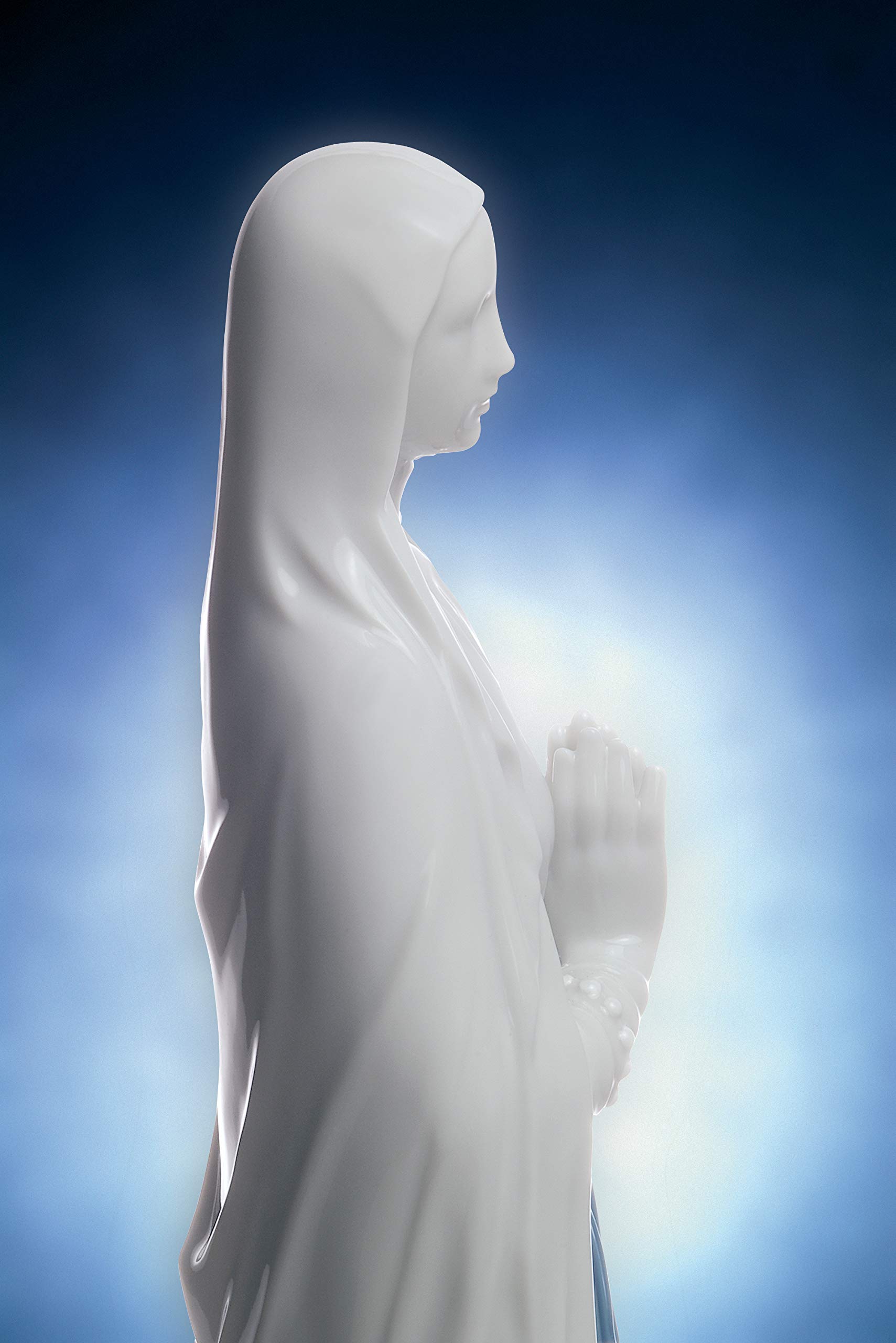 Lladró Sculture Nostra Signora di Lourdes statua porcellana