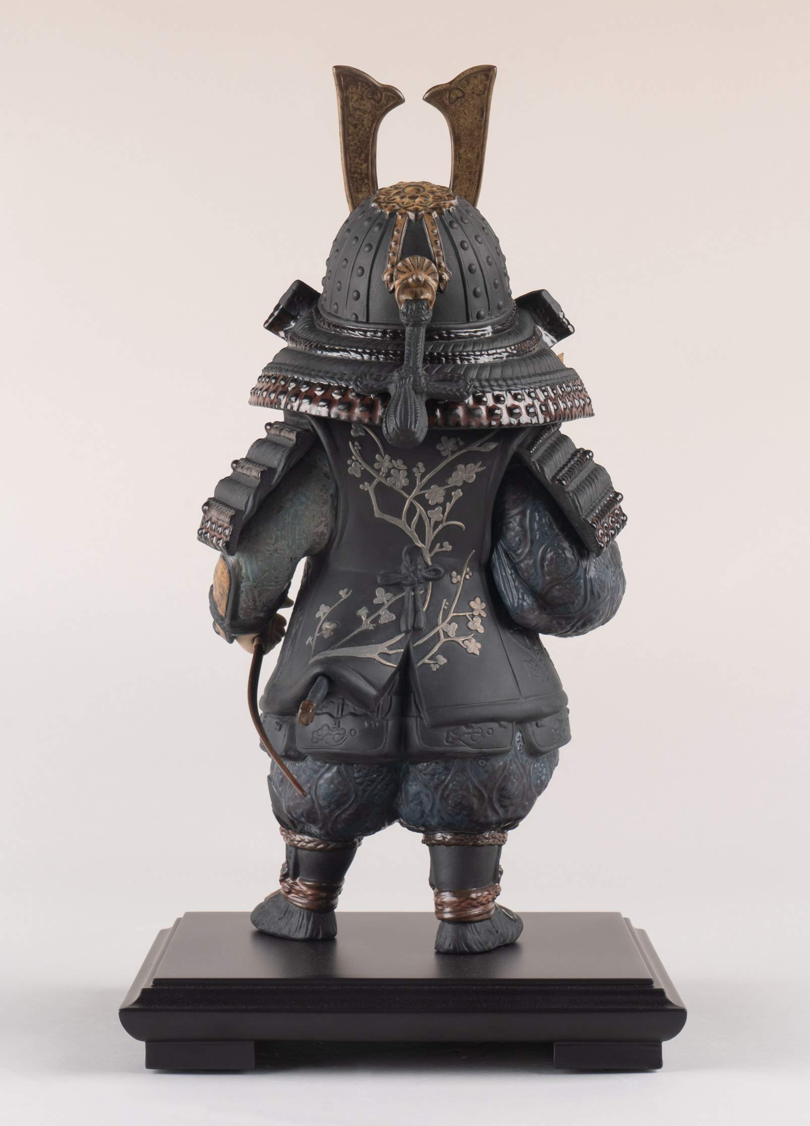 Lladró Sculture Bambino Samurai statuetta marrone
