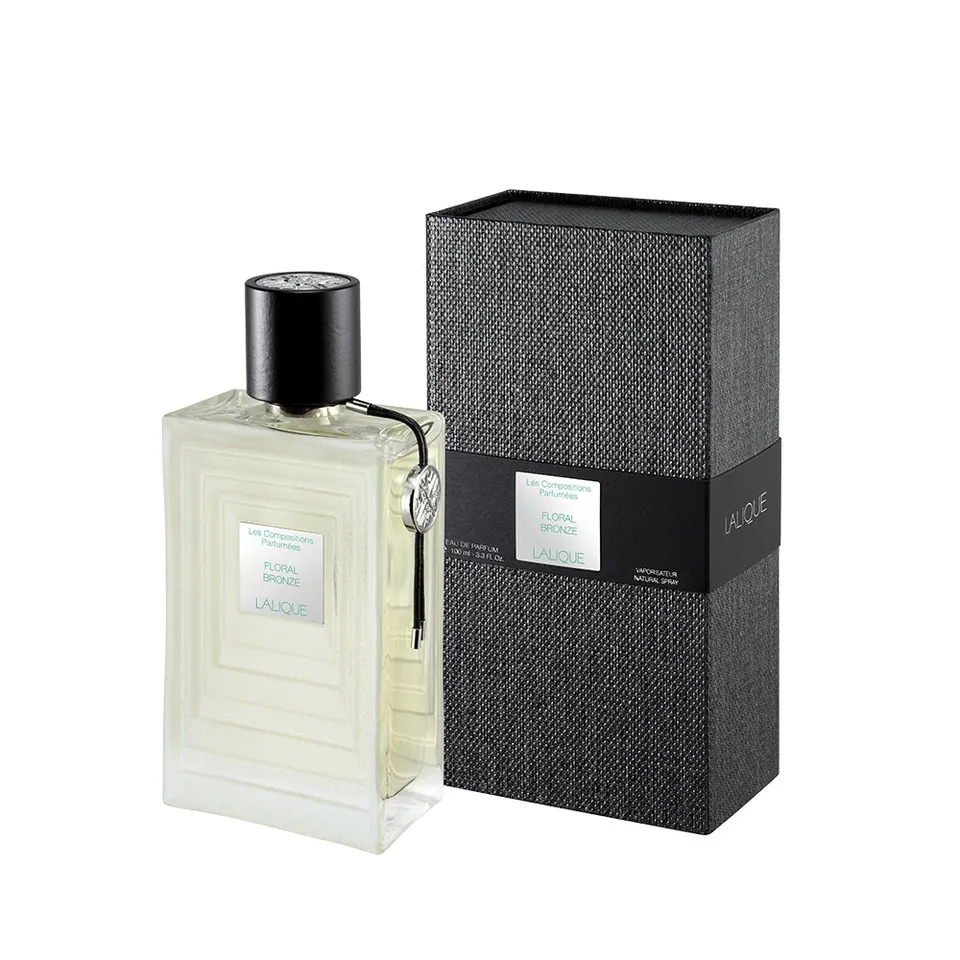 Lalique Les Compositions Floral Bronze Eau de Parfum 100 ml