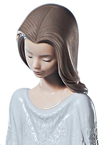 Lladró Sculture Madre La Fiaba mamma porcellana