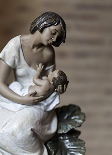 Lladró Sculture Legami Materni statuetta madre porcellana