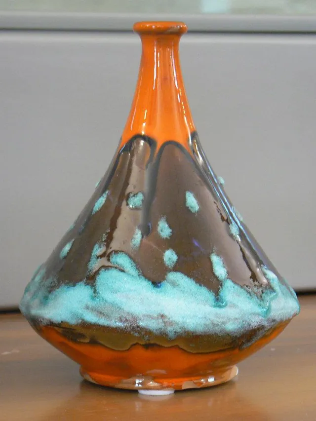 Raffaela Russo Vasi Vaso in ceramica 12 dipinto a mano