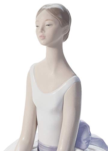 Lladró Donna Raffinatezza figurina ballerina porcellana
