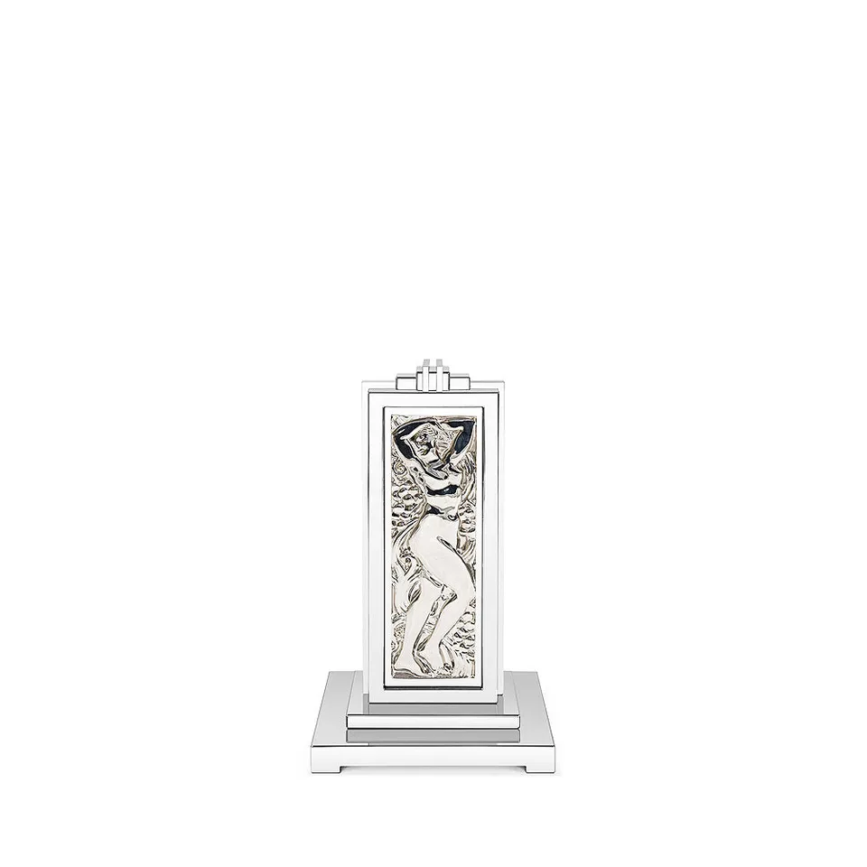 Lalique Femme Bras Levés Lampada Cristallo Unica