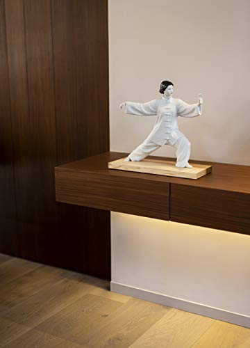 Lladró Sculture Tai Chi scultura porcellana donna