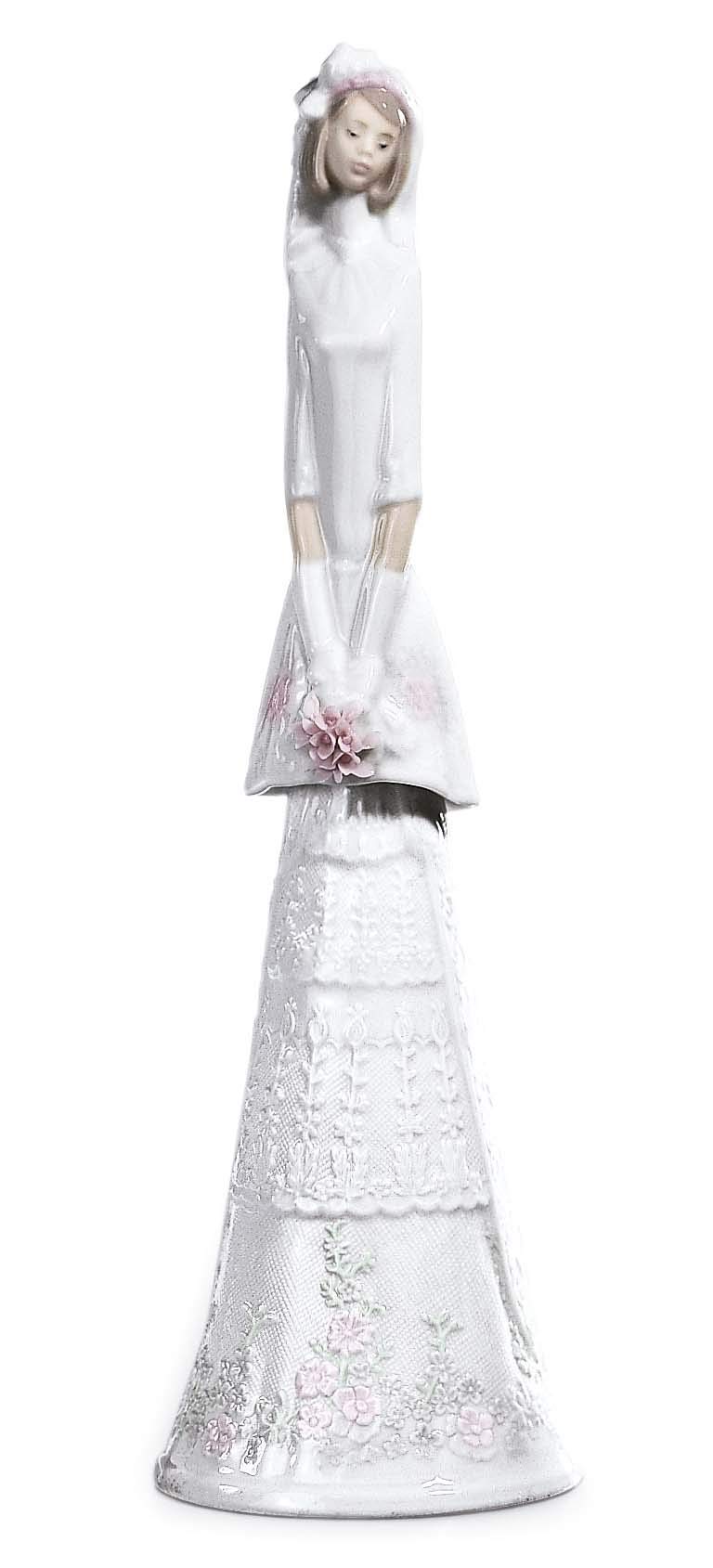 Lladró Sposa Campanella scultura sposa porcellana regalo