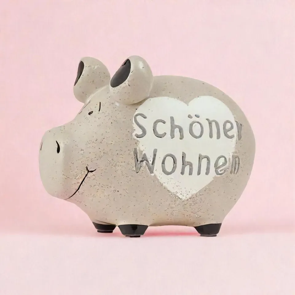 Sparschwein Kleinschweine Wohnen salvadanaio piccolo ceramica