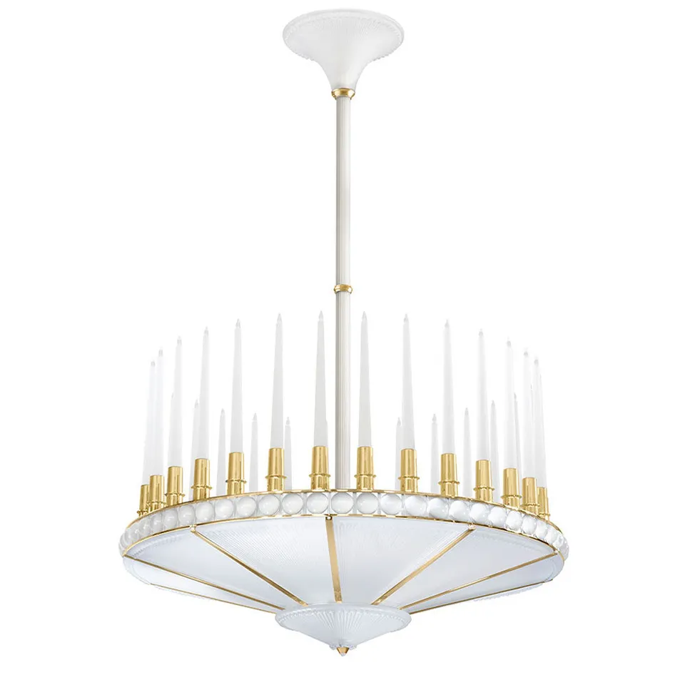 Lalique Perles lampadario cristallo 1 rango diam 1000 mm