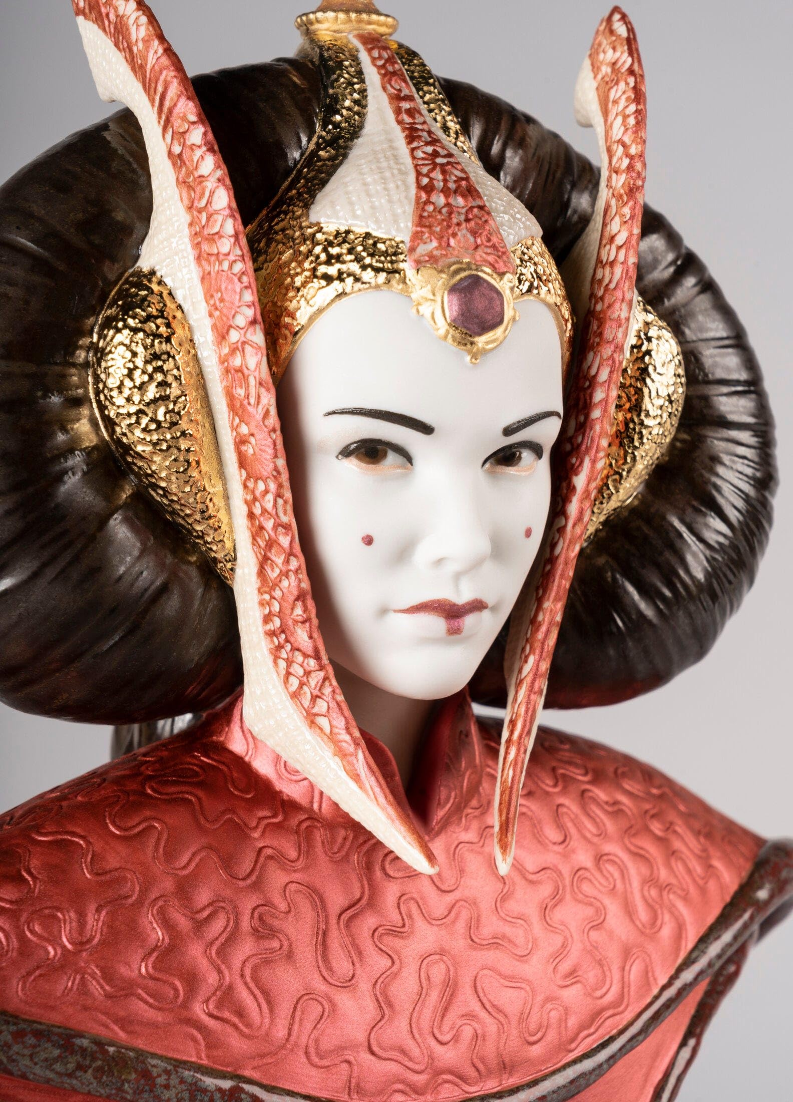 Lladró Queen Amidala scultura porcellana edizione limitata