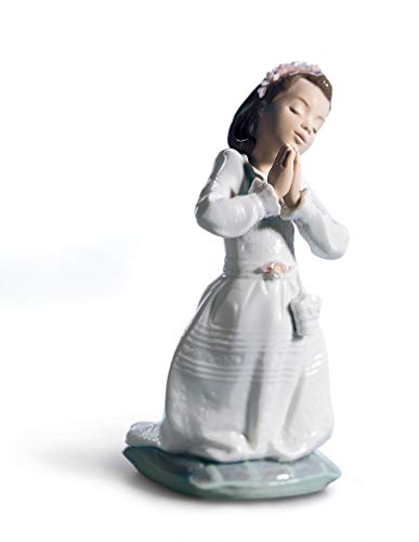 Lladró Bimba Prima Comunione figurina 19 cm porcellana