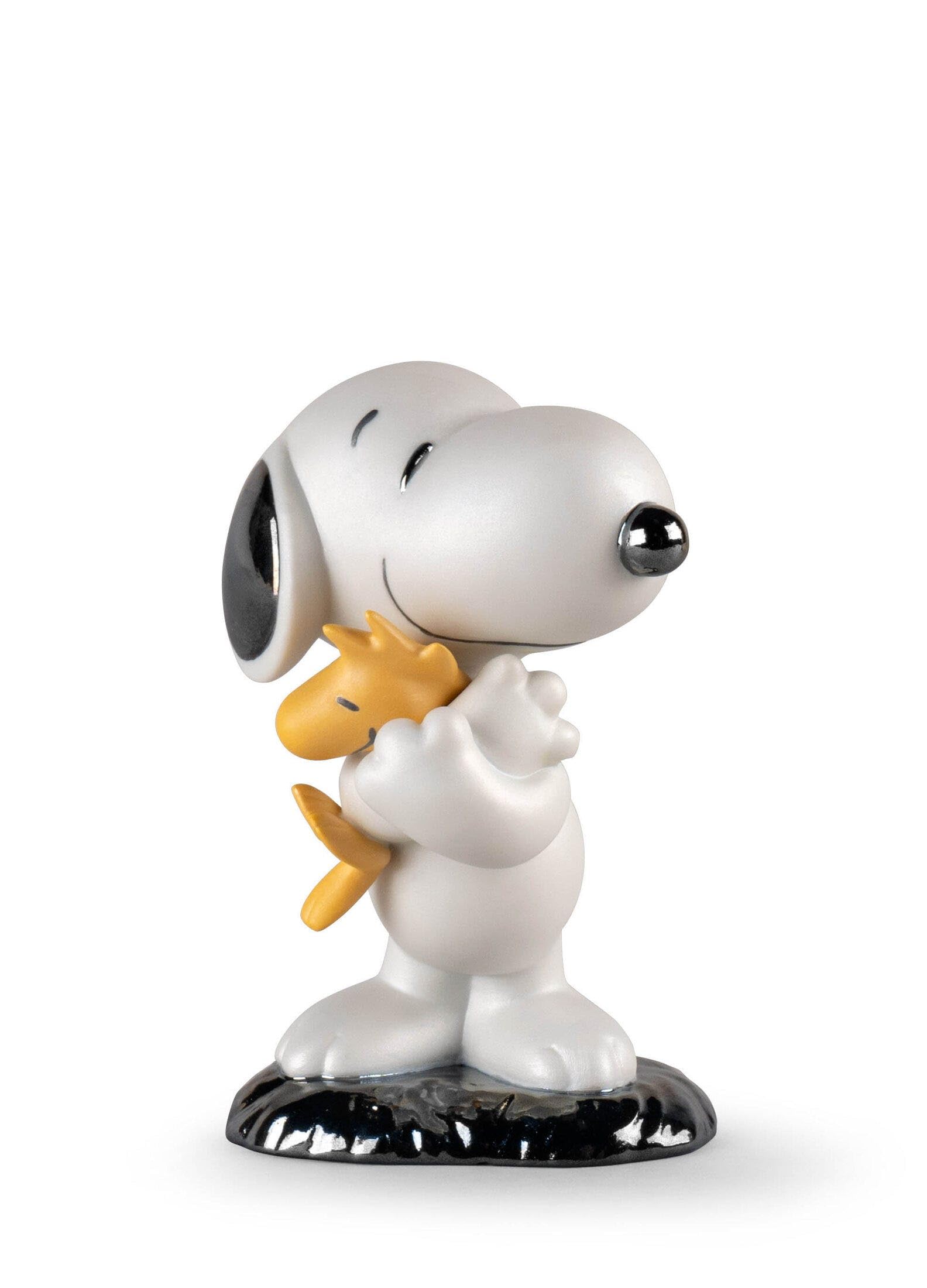 Lladró Snoopy statuetta porcellana Sculture pop da collezione