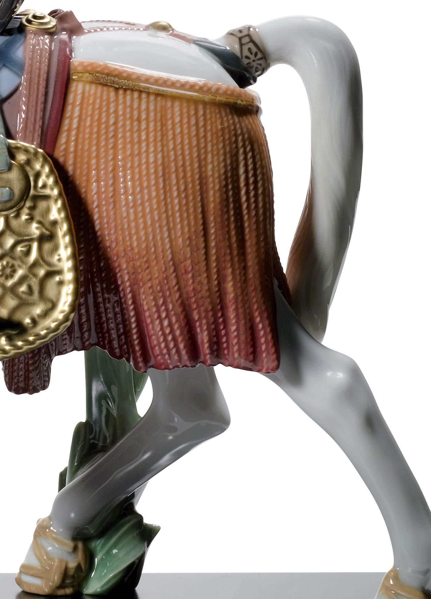 Lladró Alta Porcellana Cavallo della Speranza scultura edizione limitata