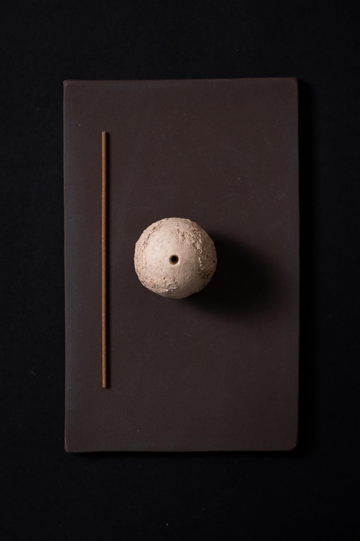 ClaireLune Aria bruciaincenso ritual kit grès 15,5 cm