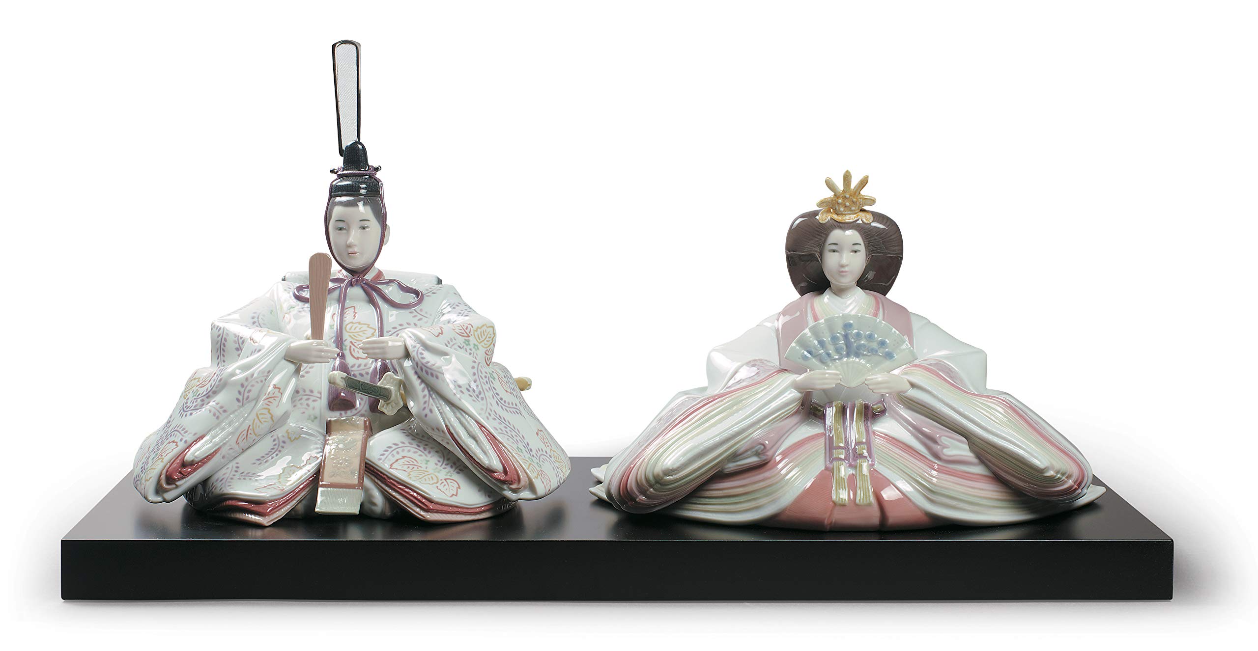 Lladró Alta Porcellana Hina Dolls 2015 scultura limitata