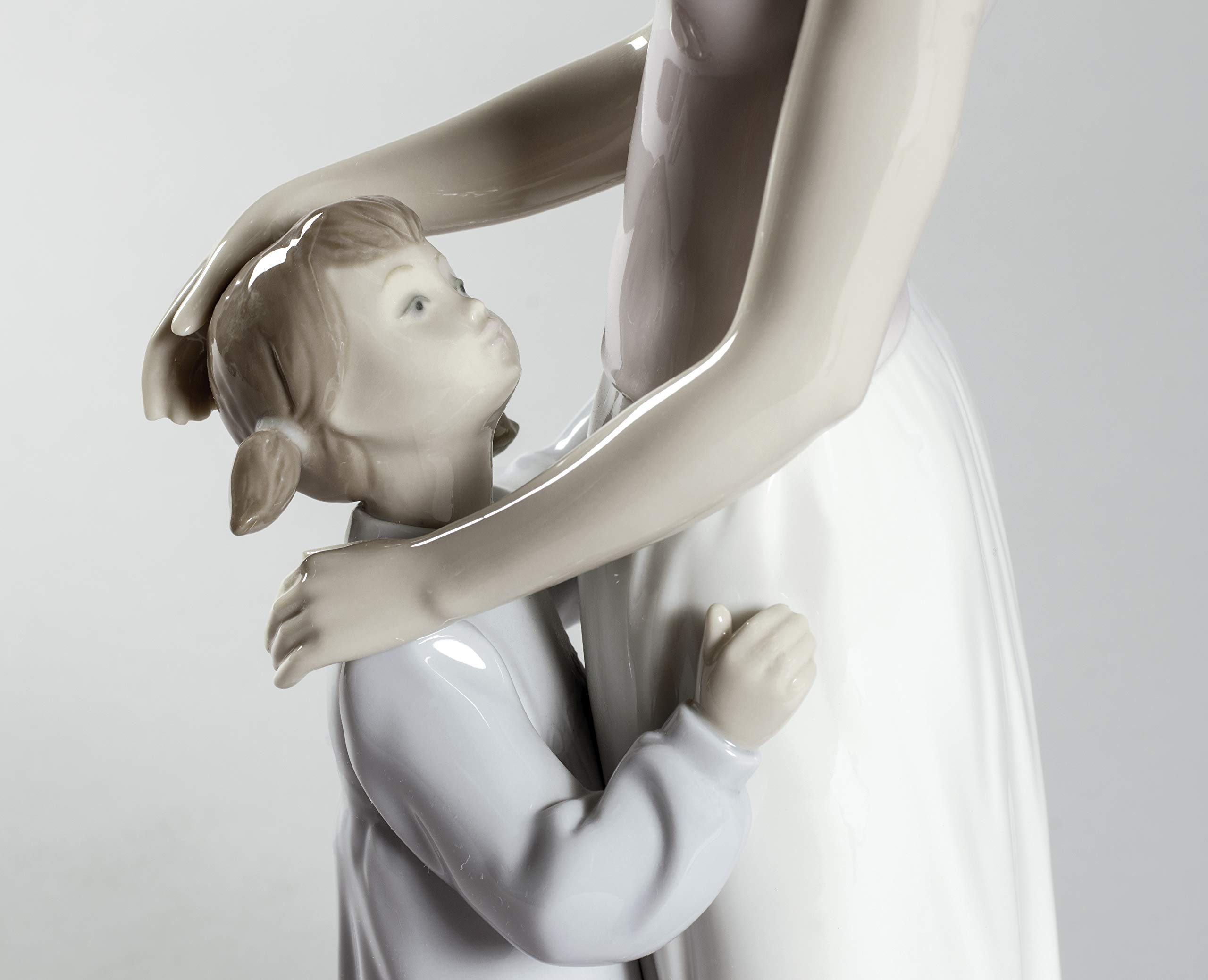 Lladró Sculture Da Madre A Figlia Figurina Porcellana Madre