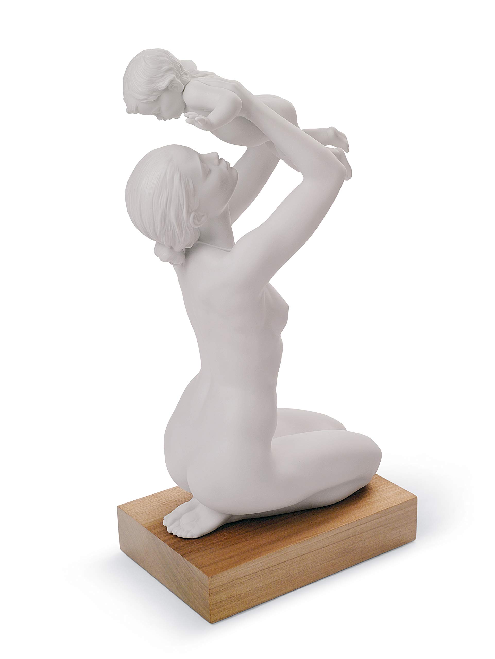 Lladró Albores figurina porcellana madre maternità