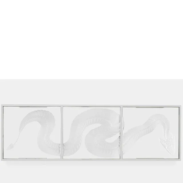 Lalique Art Eternal Sinner Hirst pannello cristallo