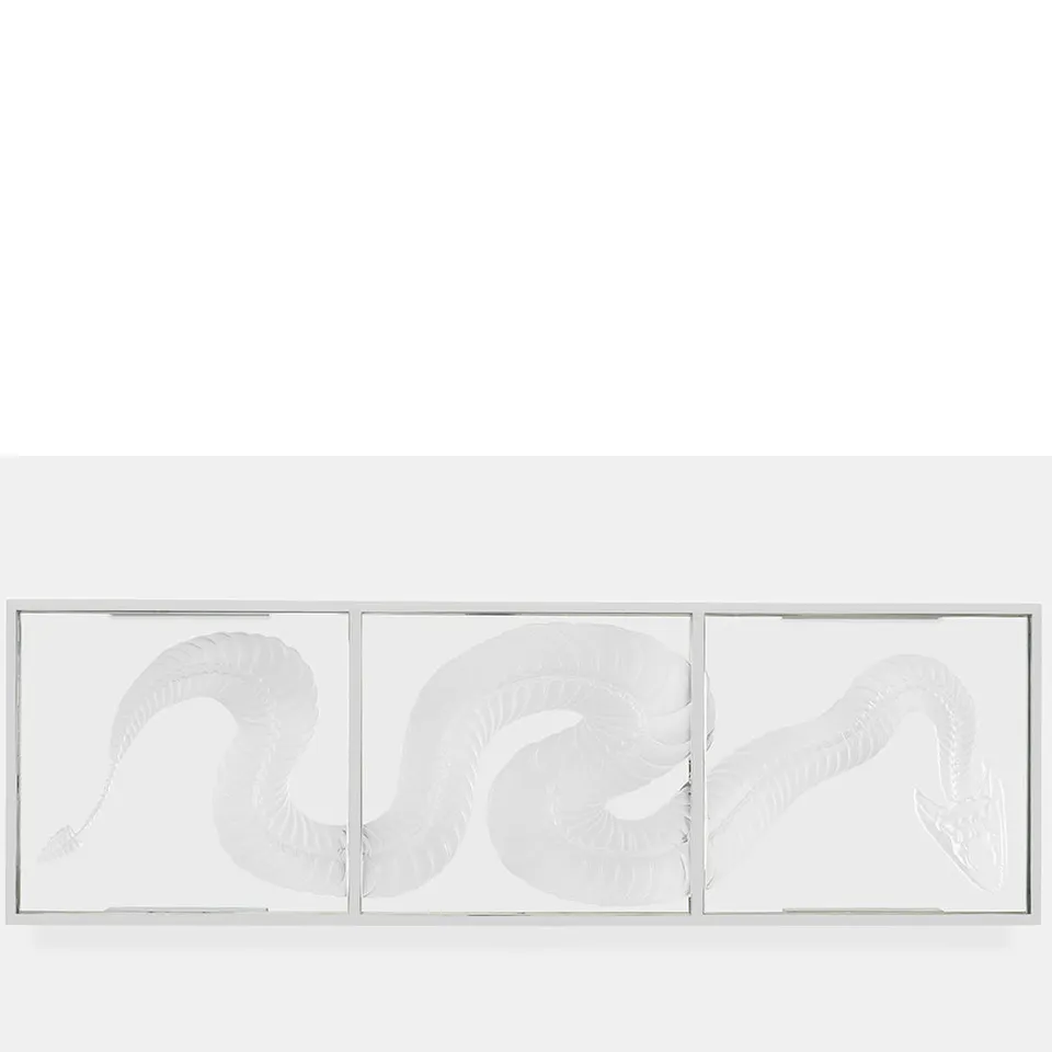 Lalique Art Eternal Sinner Hirst pannello cristallo