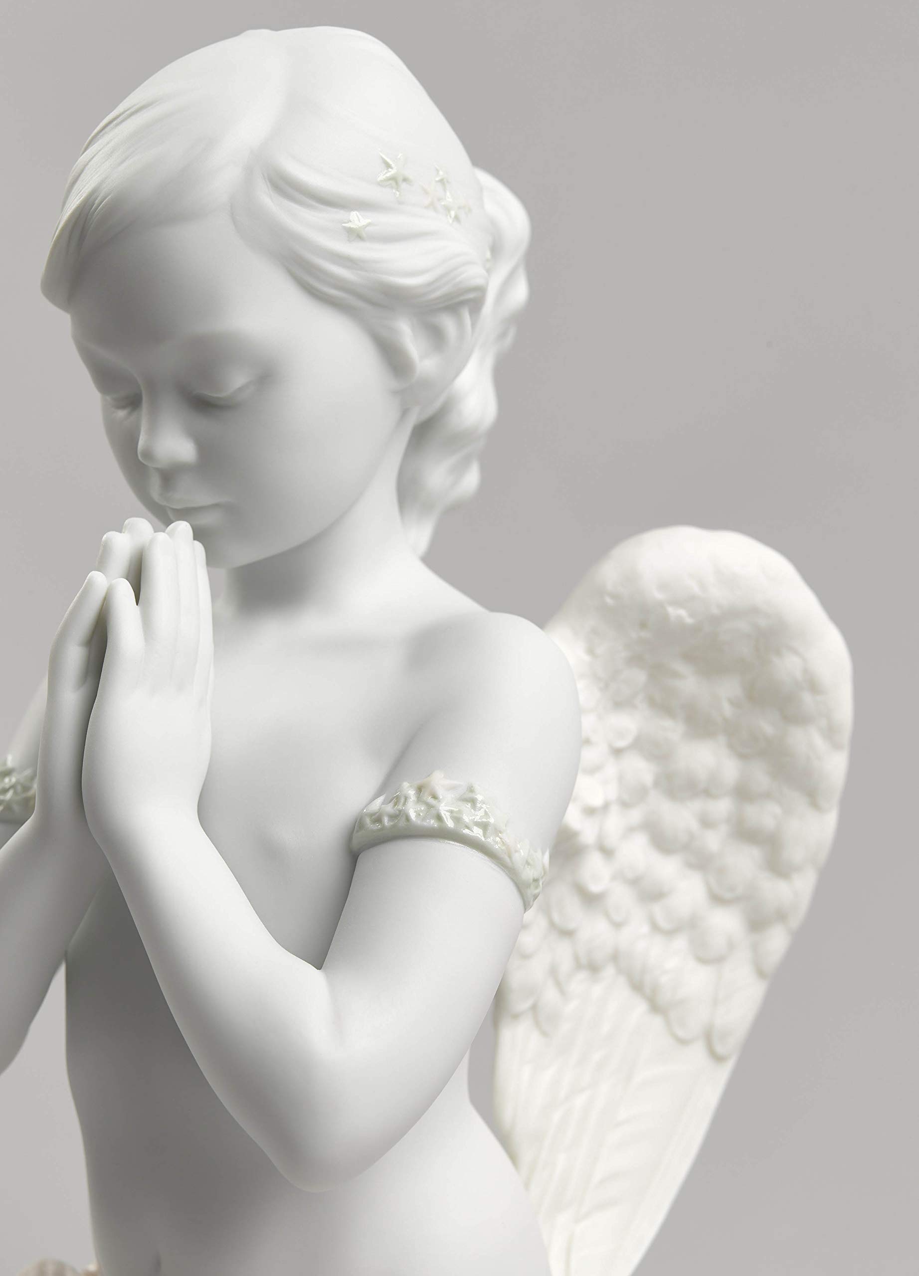Lladró Angelo Preghiera Celestiale figurina porcellana