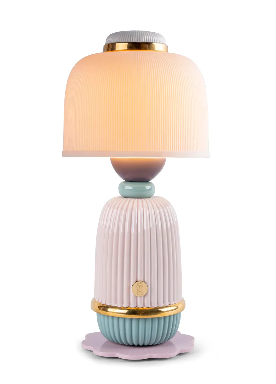 Lladró Kokeshi lampada da tavolo pastello senza fili