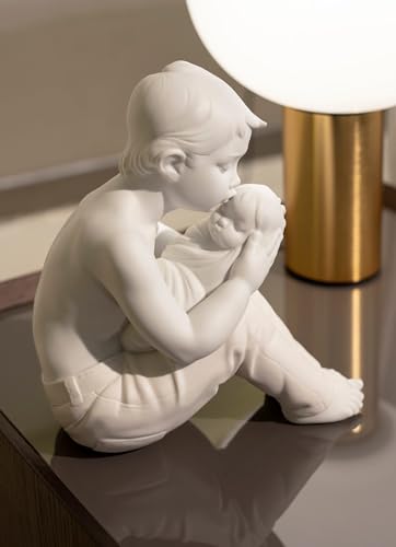 Lladró Benvenuto A Casa scultura porcellana bambino