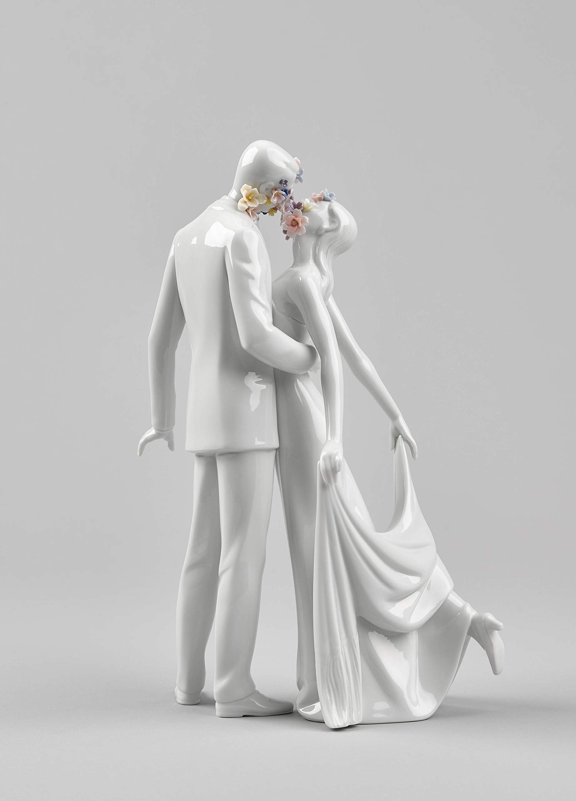 Lladró Sculture Coppia Amore I figurina porcellana fidanzati