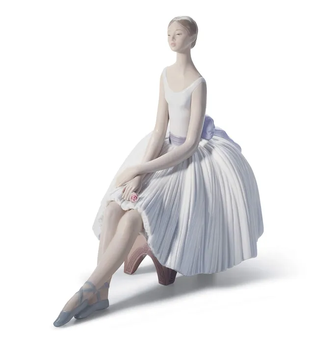 Lladró Donna Raffinatezza figurina ballerina porcellana