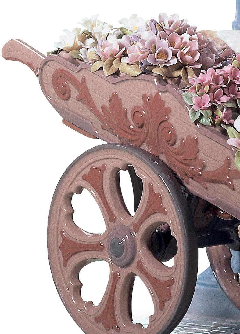 Lladró Alta Porcellana Fiori Per Tutti scultura fiori