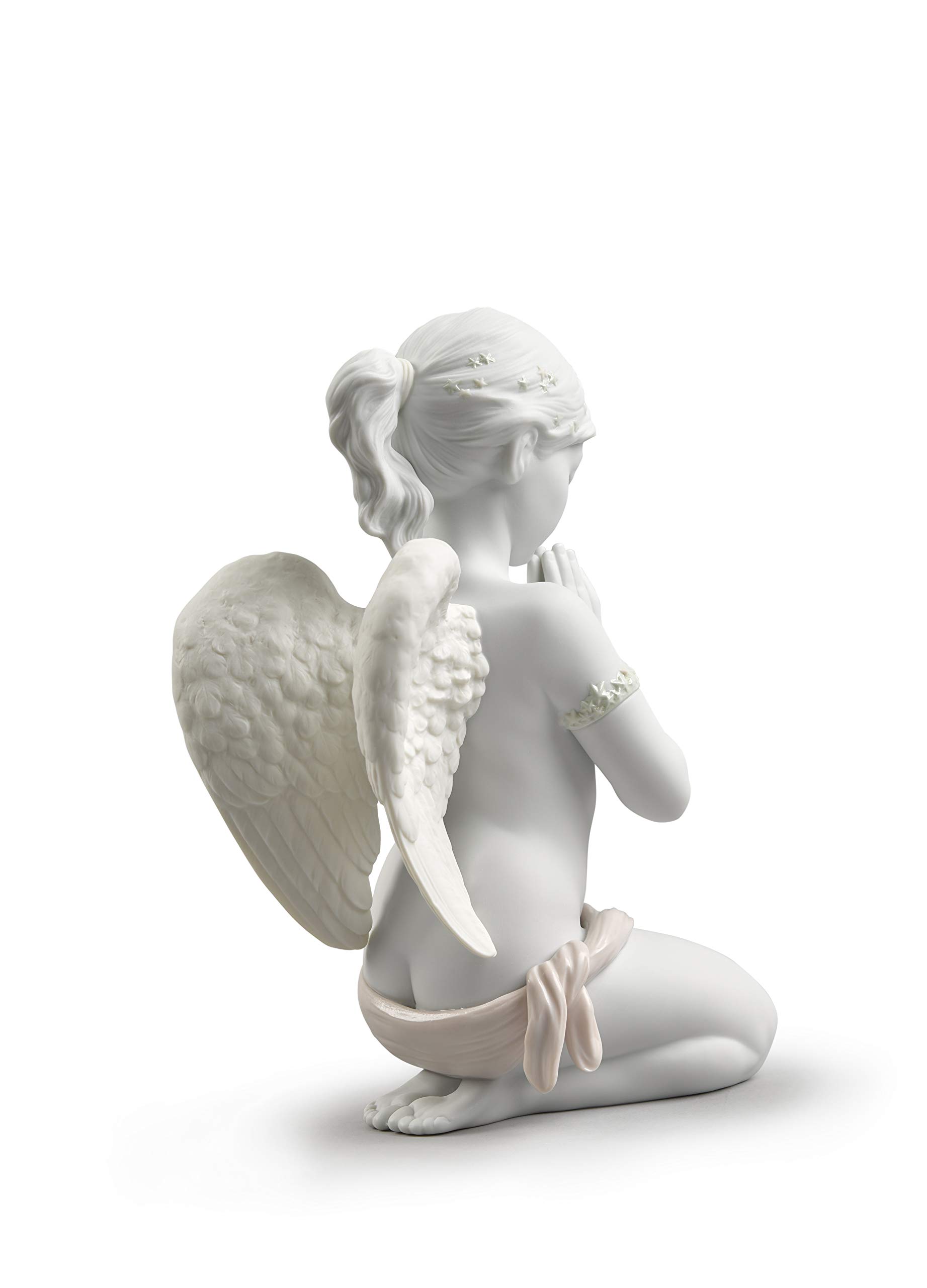 Lladró Angelo Preghiera Celestiale figurina porcellana