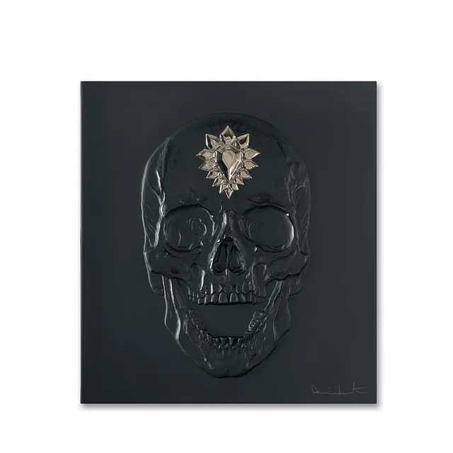 Lalique Art Eternal Memento pannello cristallo nero