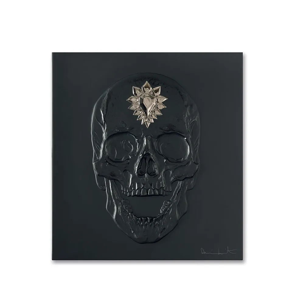Lalique Art Eternal Memento pannello cristallo nero