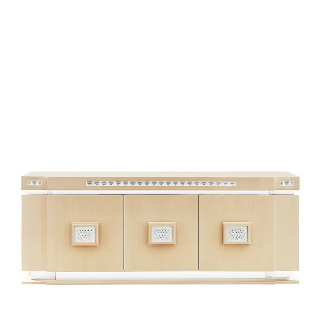 Lalique Raisins credenza cristallo incolore