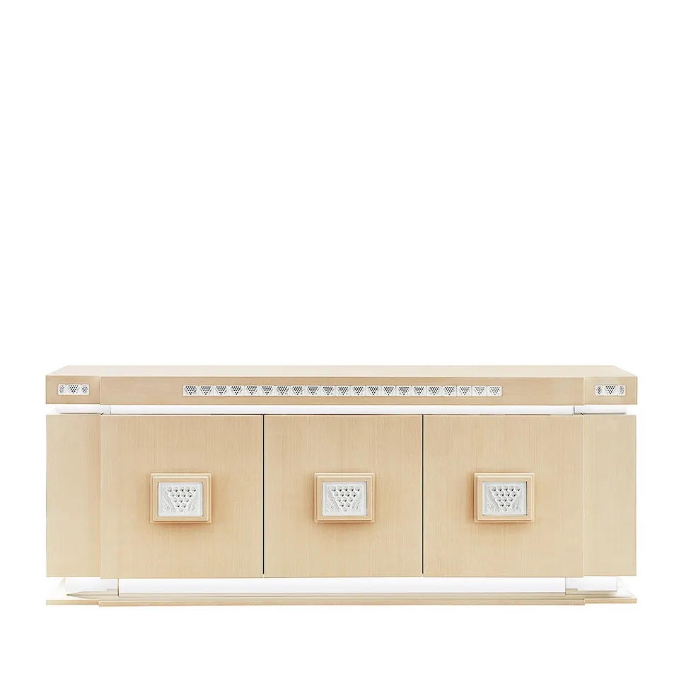 Lalique Raisins credenza cristallo incolore
