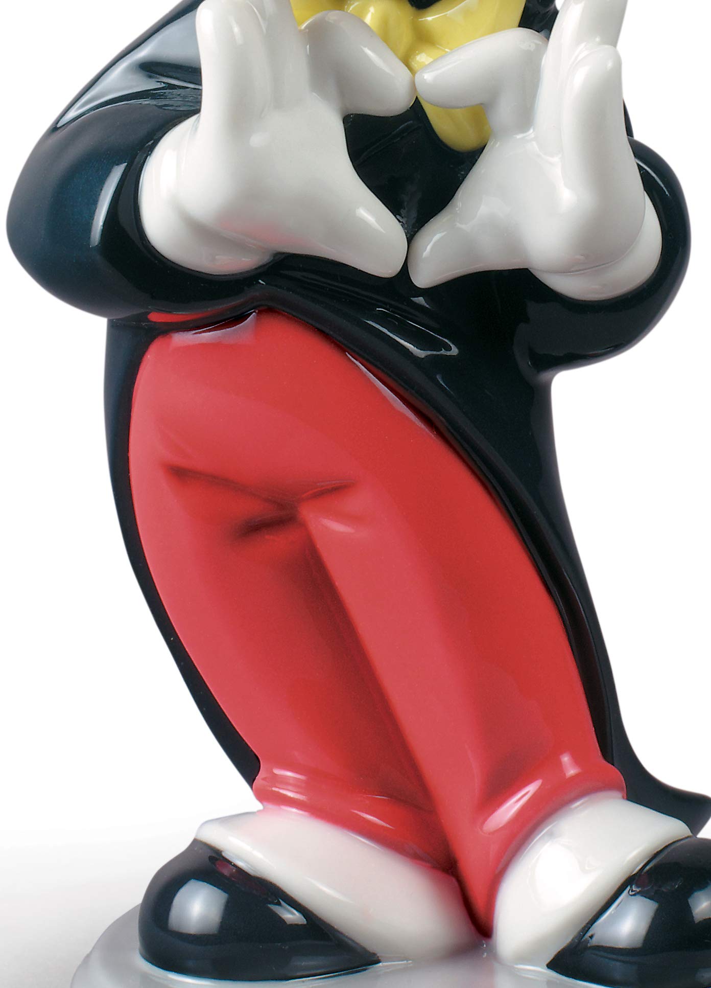 Lladró Sculture Pop Mickey Mouse figurina porcellana